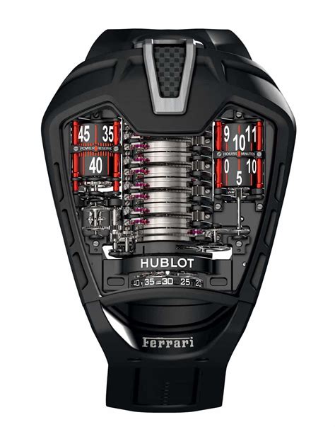 hublot mp-05 laferrari|ferrari watch hublot.